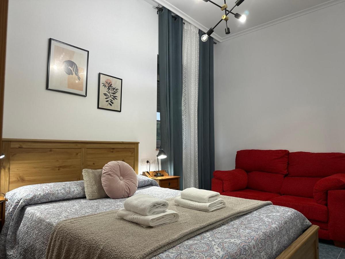 Апартаменты Piso Ceferino Баррейрос Экстерьер фото